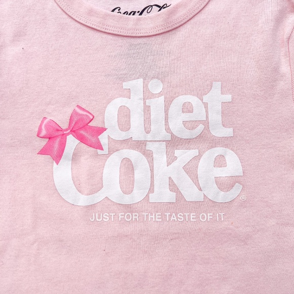 Coca-Cola Bow Pink Tee - Picture 3 of 6